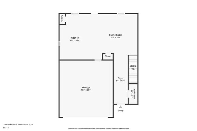 Photo - Inviting 3-Bedroom Poinciana Home