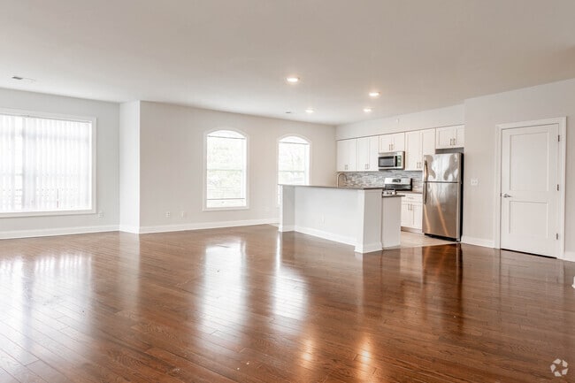 2BR, 3BA w/Study - 1,864SF - Living Area