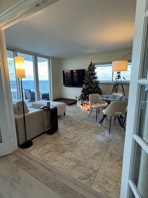 Living Room - 3540 S Ocean Blvd Unit 707