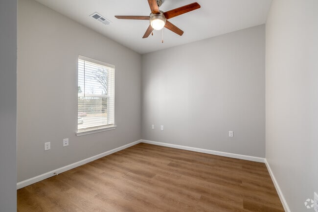 3BR, 2BA - 1,319SF - Bedroom Three
