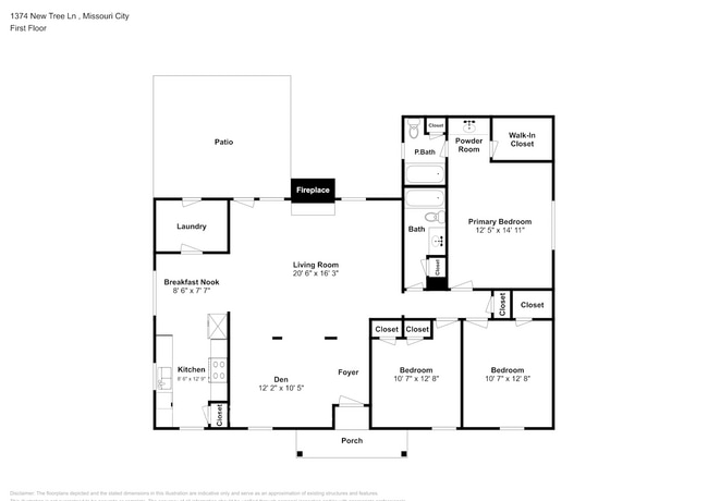 Photo - 1374 New Tree Ln