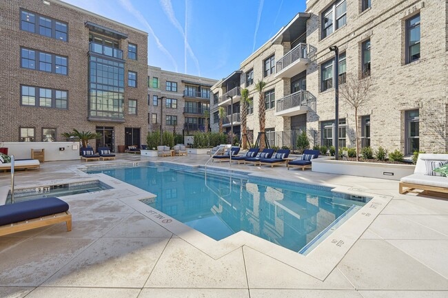 Society Pool, Sundeck, & Spa