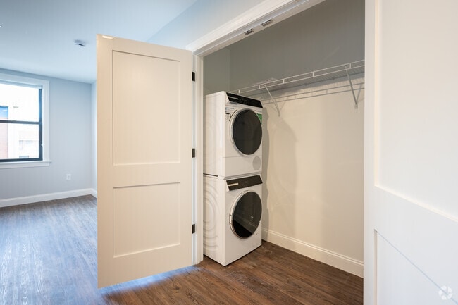 Unit 2- Laundry Closet