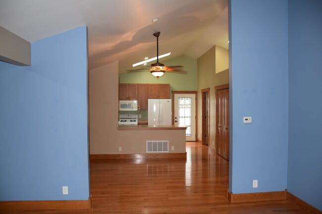 View from LR to Kitchen - 67 Union St