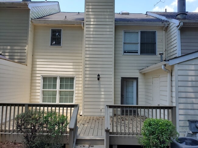 Rear of Home - 1704 Twin Brooks Dr SE