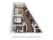 A0a floor plan The Carson