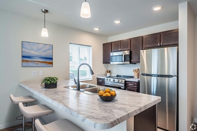 Virtually Furnished - Kitchen