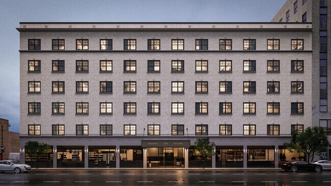 Building Rendering 2 - The Harrison Building