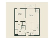 B-6 floor plan The Bellwether