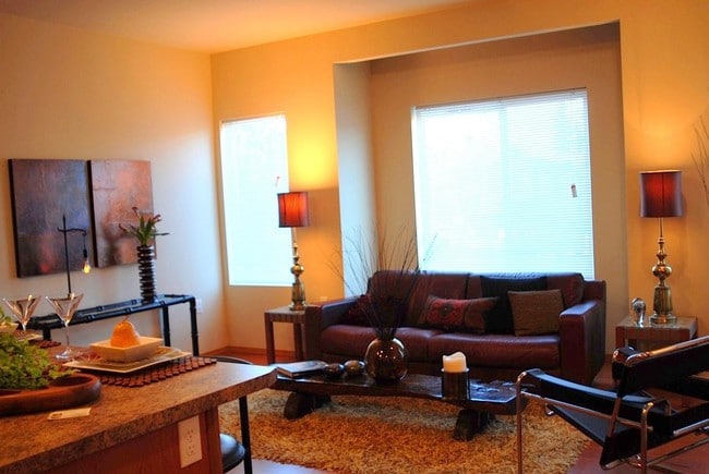 Sala de estar - Ambaum Place