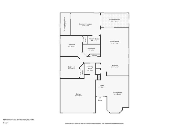 1378 Willow Crest Dr