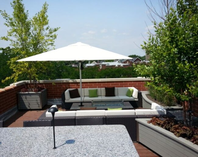 Furnished Roof Deck! - 3247 N Clifton Ave Unit 3