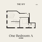 4311 One Bedroom A