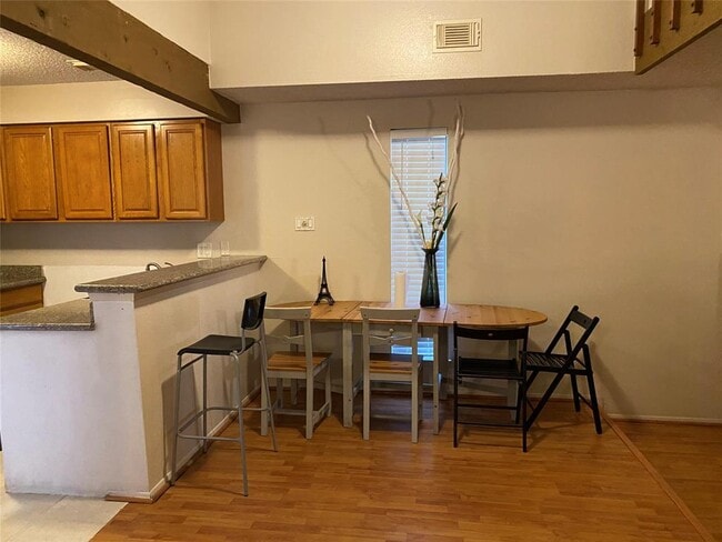 Modern Dining Area for a wonderful start to your busy day. - 3232 Windchase Blvd