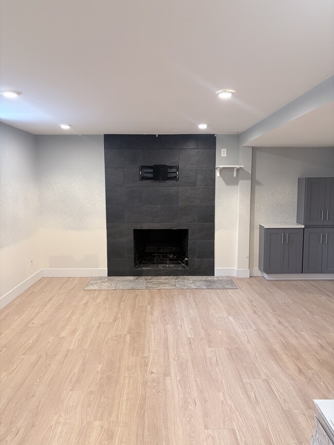 Living Room - 3901 N Kiska St Unit B