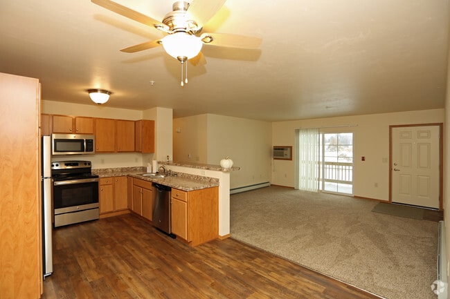 Lower Kitchen/Livingroom