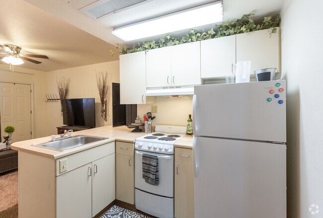2BR 1BA - 1,027 SF