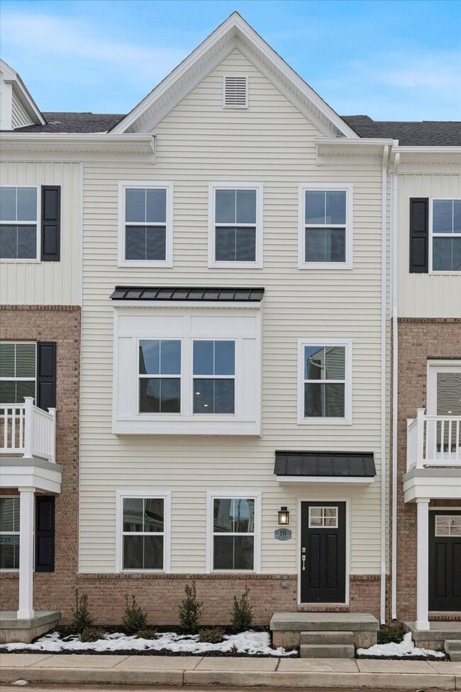 Photo - COMING SOON! Brand New River Pointe townhome with modern finishes, flexible living space, and a p...