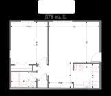 1BR/1BA