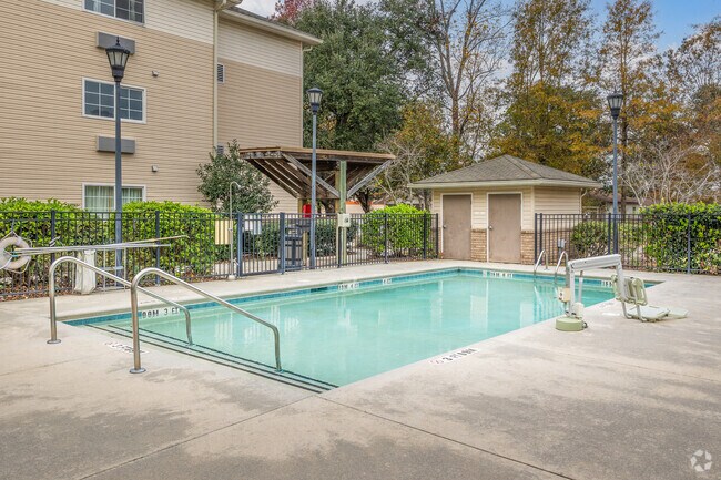 Pool Area - Stafford Commons
