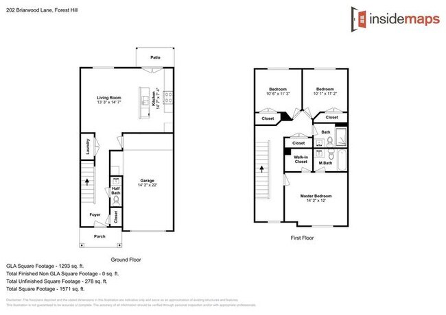 $1799 Beautiful 3 bed 3 bath townhome!