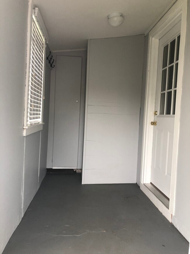 Rear Entrance - Outdoor Closet - 83 E 8th St