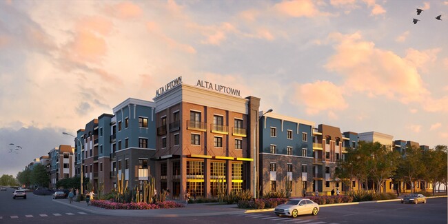 Alta Uptown - Alta Uptown Apartments