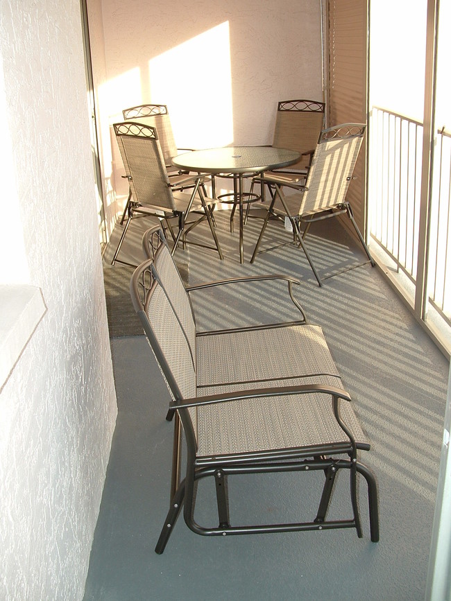 Patio - 11000 Gulf Blvd Condominio Unidad #304