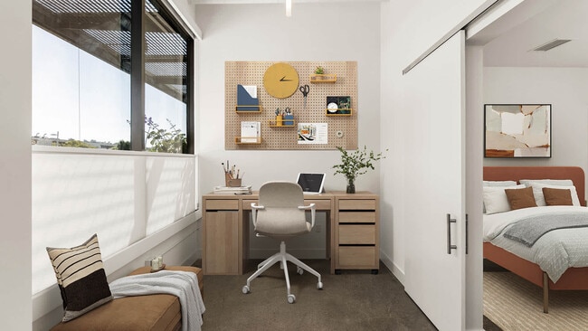 Living Room with Hard Surface Flooring