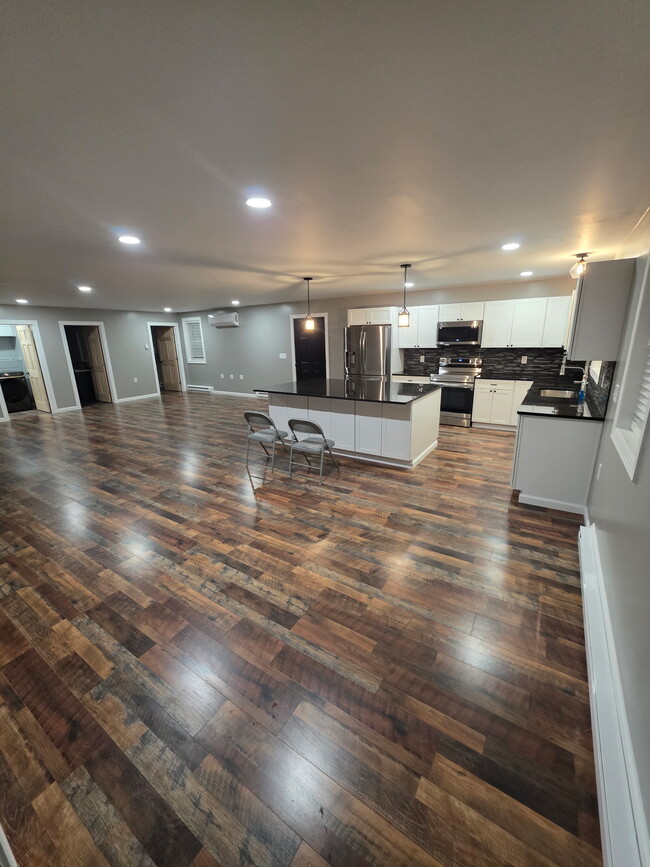 Dining/Kitchen Area - 356 Main St Unit D