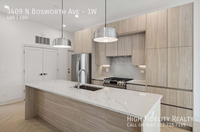 Photo - 3409 N Bosworth Ave Unit 1W