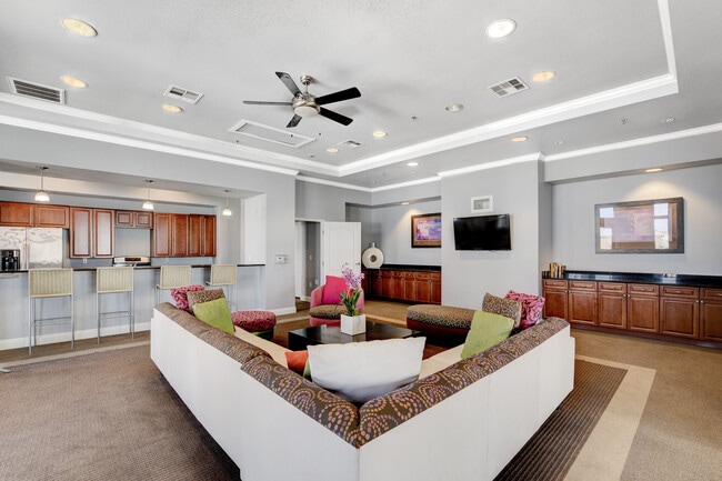 Clubhouse Sitting Area