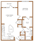 A1 floor plan Rye Heights