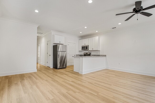 "2 Bedroom Back Unit"