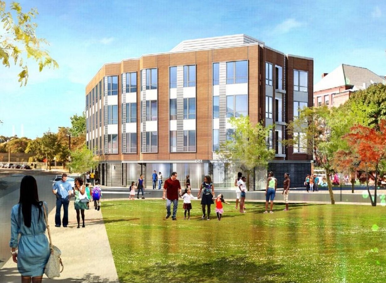 Rendering - 2451 Washington St