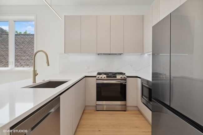 Cocina - 2132 W Rice St Unidad 3 Penthouse