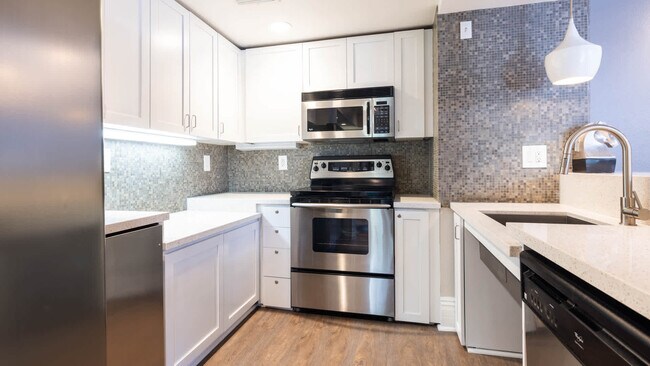 Resident Lounge Kitchen