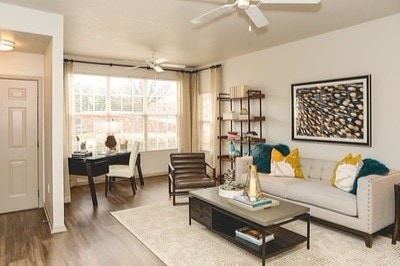 Spacious Floor Plans- 2x2