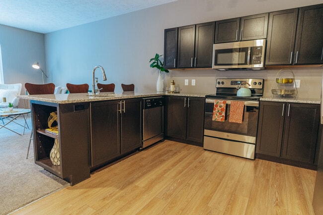 The Flats at Leighton District