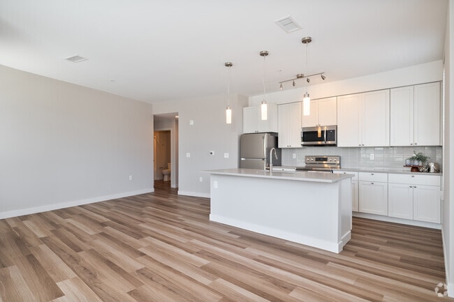 2BR, 2BA - 1.086SF - I - Dining Room/Kitchen - The Dexter