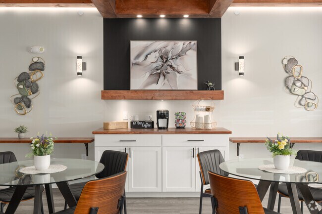 Meeting Room with Coffee Bar