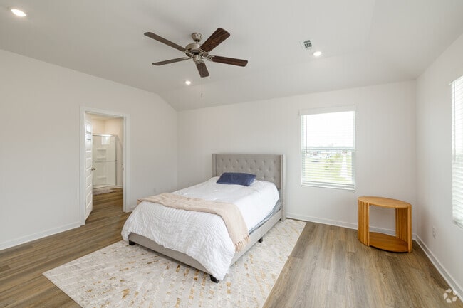 3BR, 2.5BA - 1,528SF - Primary Bedroom