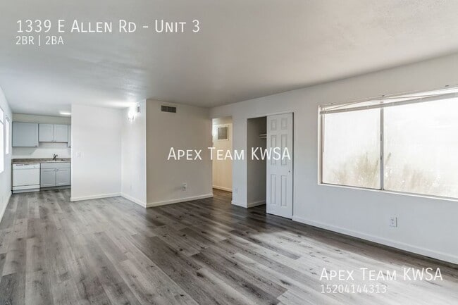 Photo - 1339 E Allen Rd Unidad 3