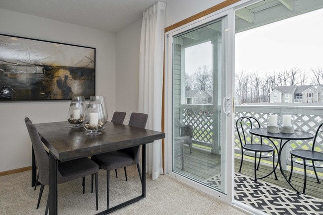 All Apartments include Patio or Balcony