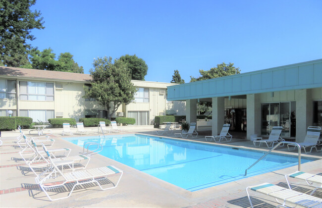 Main Pool - Woodcreek Apartments