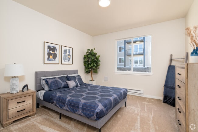 1BR, 1BA - 935SF