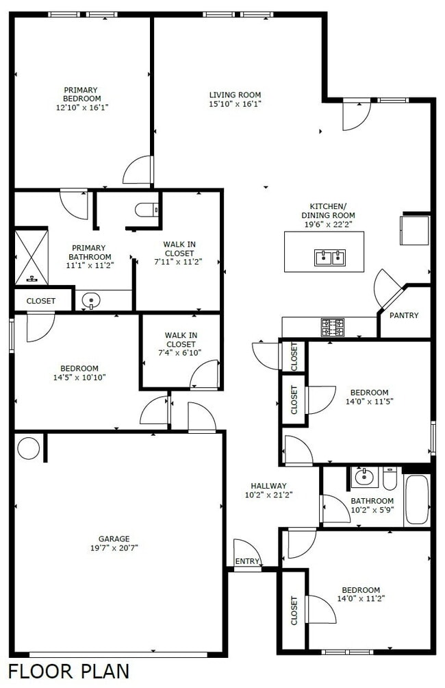 Photo - "Spacious 4-Bedroom Gem on Luella Drive – Your Perfect Killeen Retreat!"