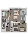 B3 ALT floor plan Apex Apopka