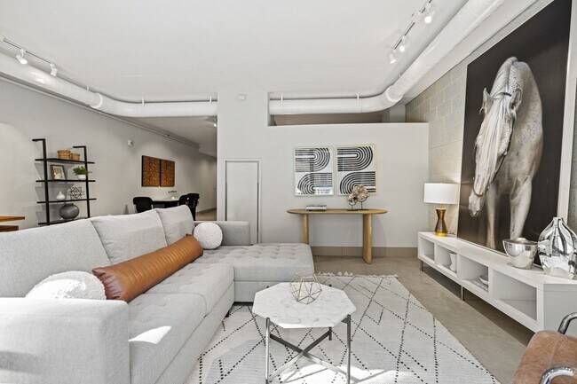 Photo - Logan Circle Condo | 1 Bed | 1 Bath | 885 Sf | Large Private Patio | 1 Garage Parking Space Unit 211