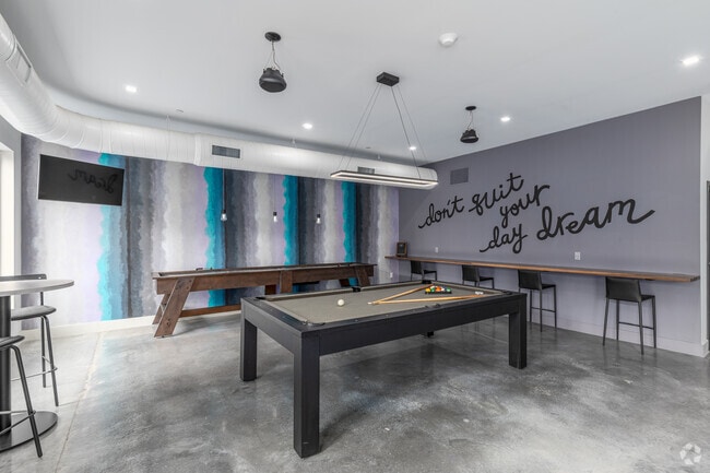 Game Room - Luxor Lifestyle Apartments Wilmington